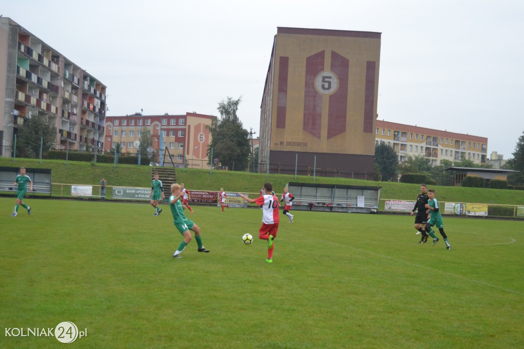 Trampkarze: Orzeł Kolno - MŁKS Łomża