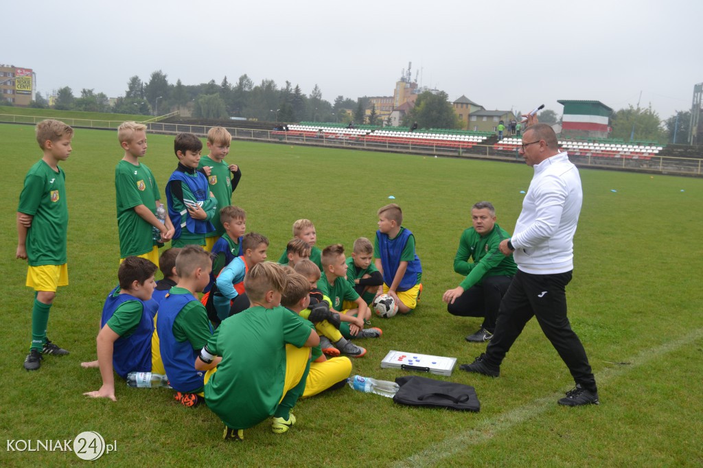 Młodzicy: Orzeł Kolno - AP Talent Białystok