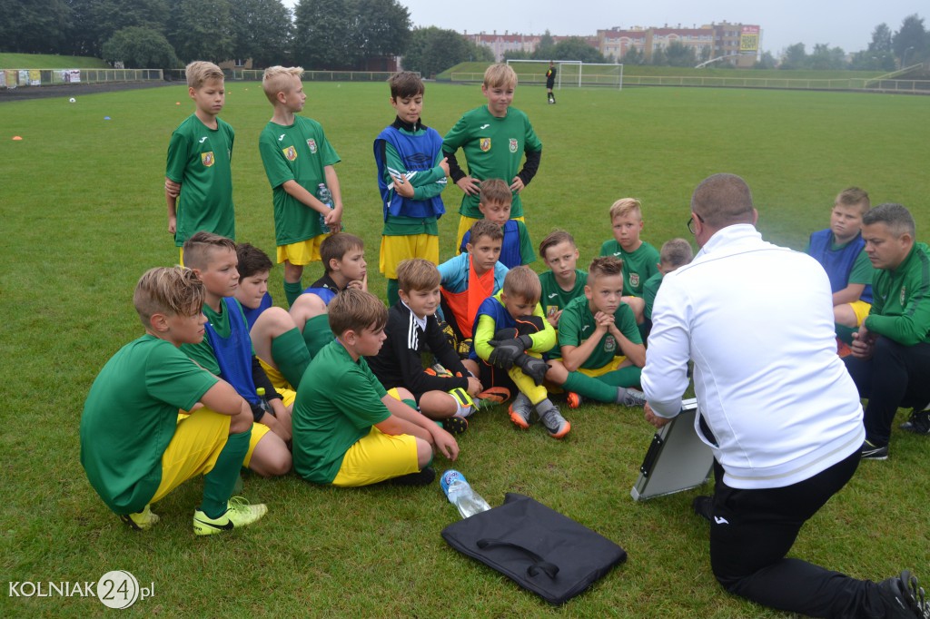 Młodzicy: Orzeł Kolno - AP Talent Białystok