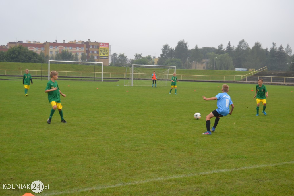 Młodzicy: Orzeł Kolno - AP Talent Białystok