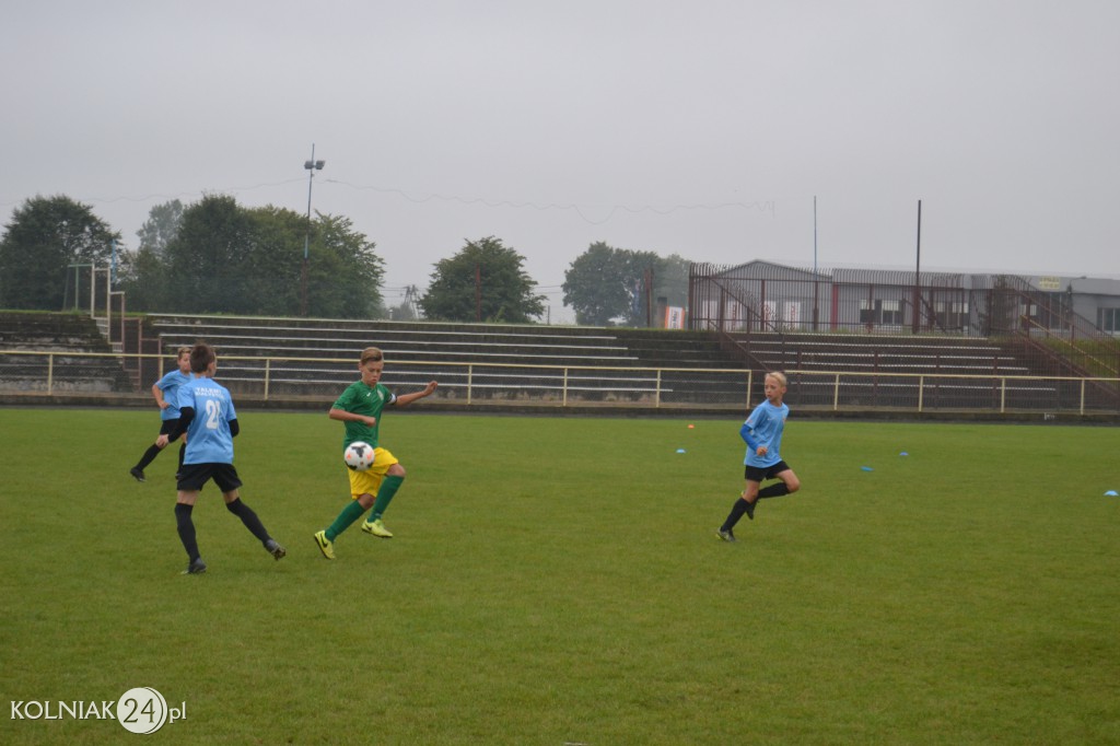 Młodzicy: Orzeł Kolno - AP Talent Białystok