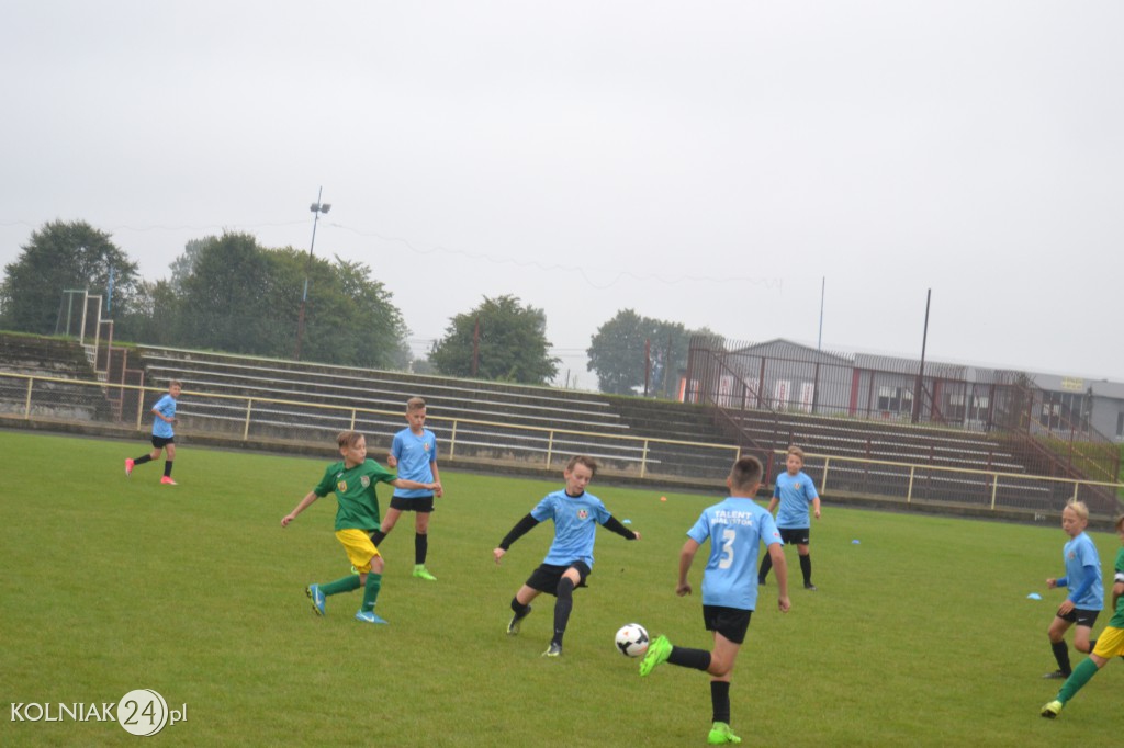 Młodzicy: Orzeł Kolno - AP Talent Białystok