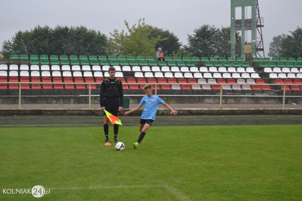 Młodzicy: Orzeł Kolno - AP Talent Białystok