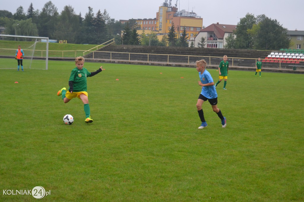 Młodzicy: Orzeł Kolno - AP Talent Białystok