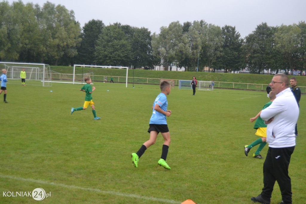 Młodzicy: Orzeł Kolno - AP Talent Białystok