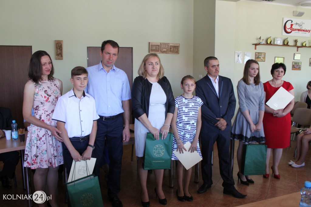 Stypendia w gminie Kolno