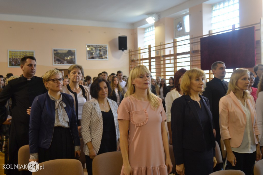 Rozpoczęcie roku szkolnego 2017/2018 w Kolnie