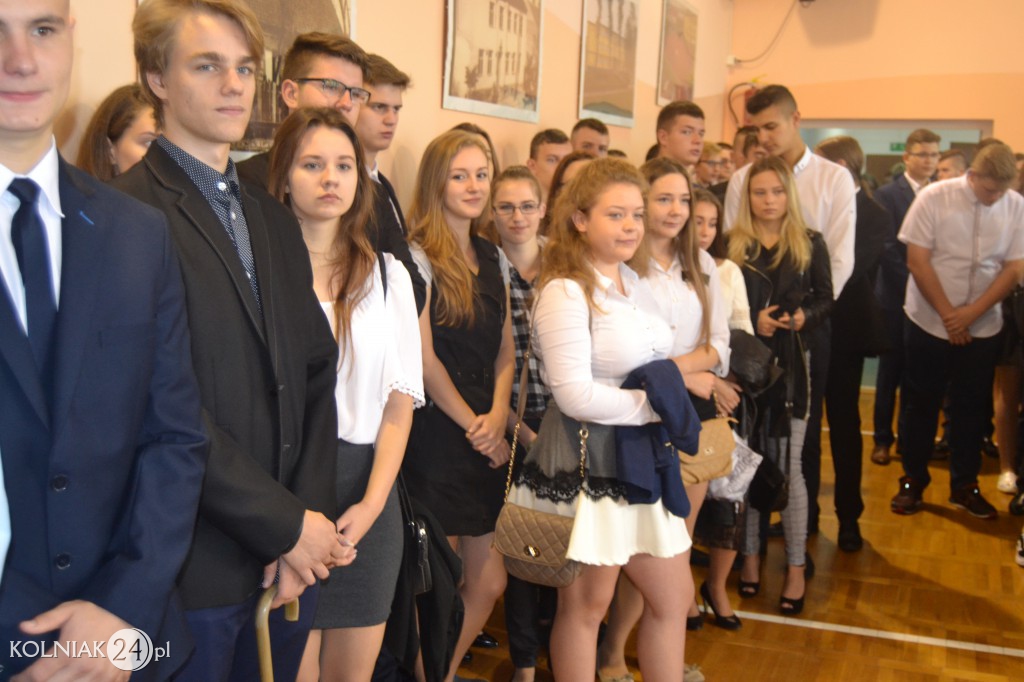 Rozpoczęcie roku szkolnego 2017/2018 w Kolnie
