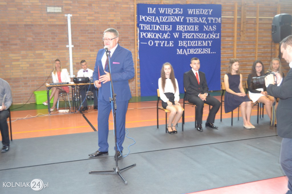 Rozpoczęcie roku szkolnego 2017/2018 w Kolnie