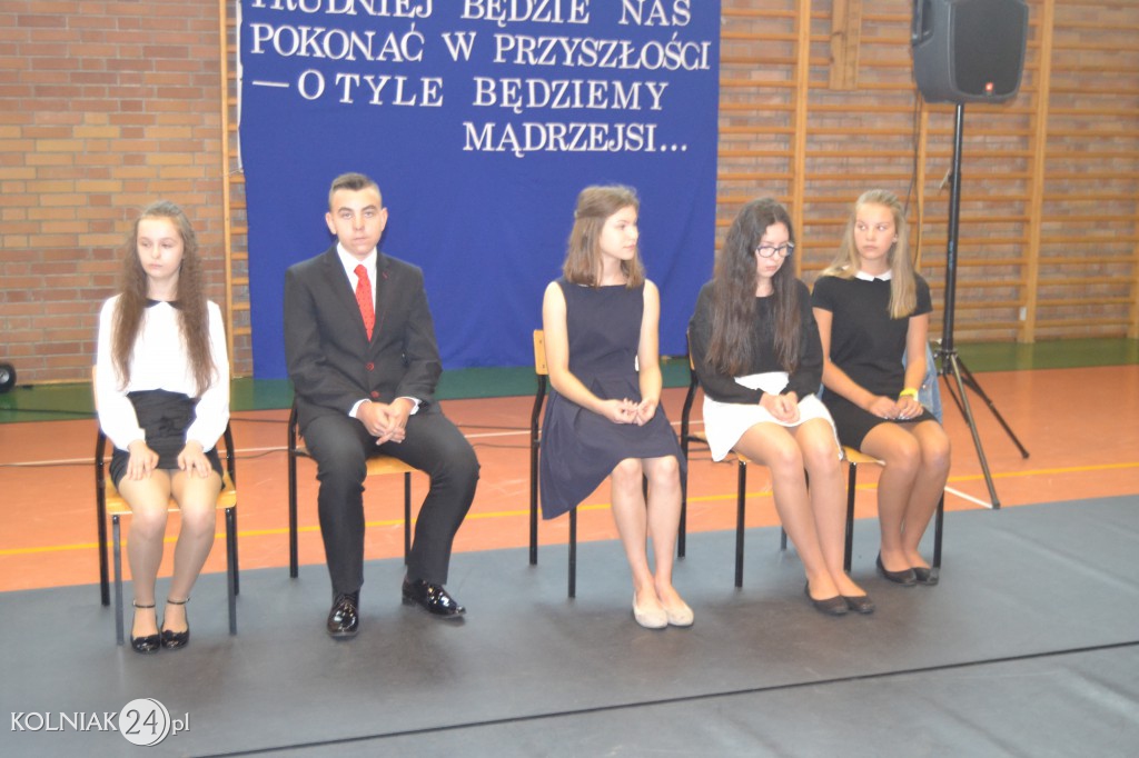Rozpoczęcie roku szkolnego 2017/2018 w Kolnie