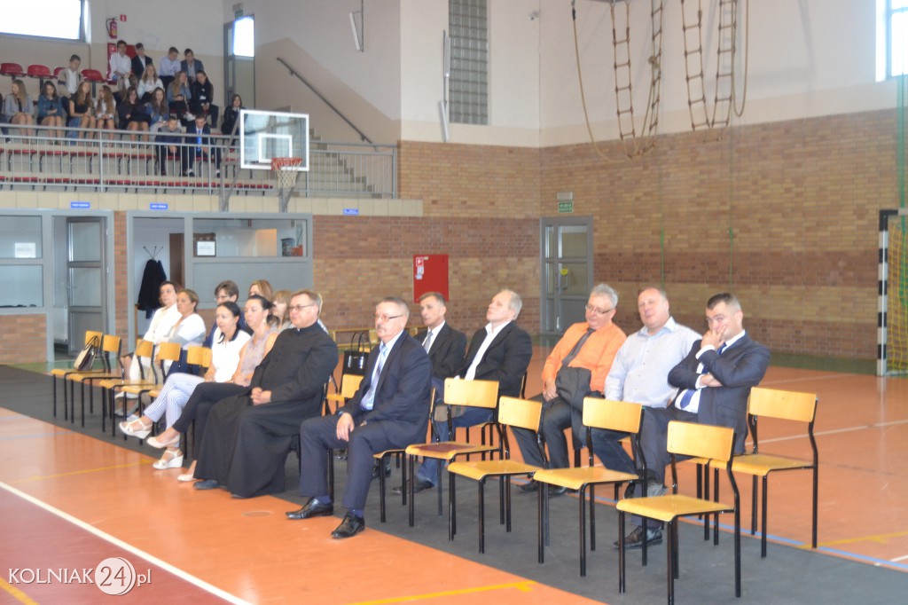 Rozpoczęcie roku szkolnego 2017/2018 w Kolnie