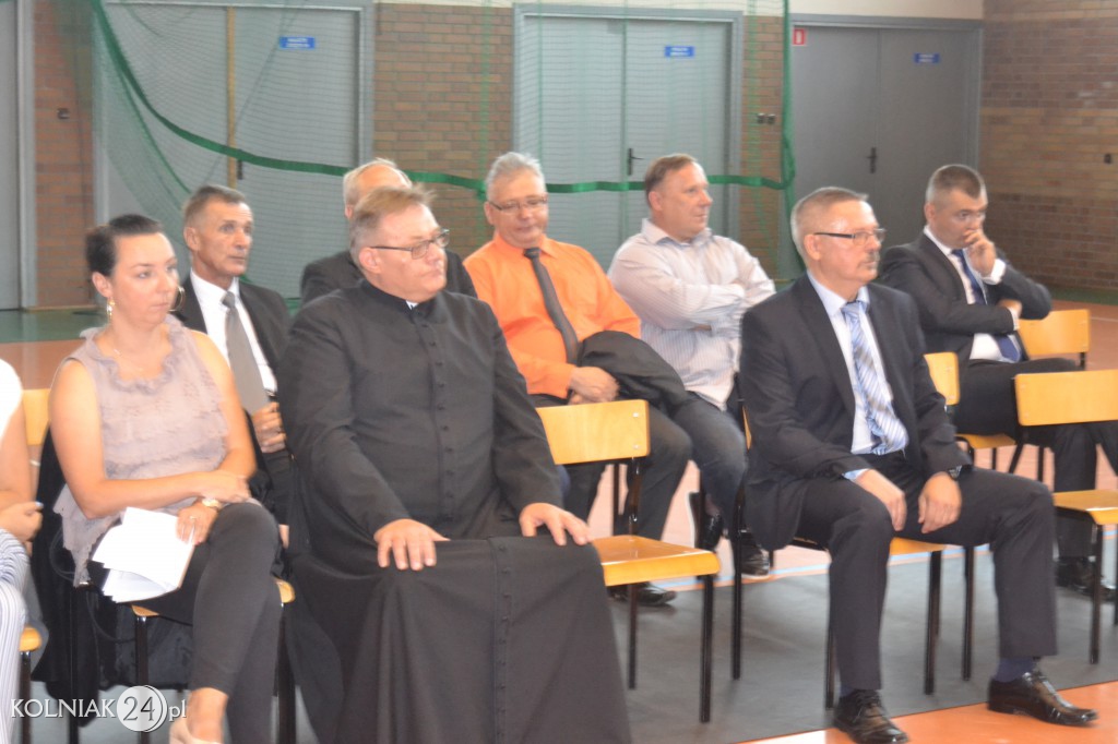 Rozpoczęcie roku szkolnego 2017/2018 w Kolnie