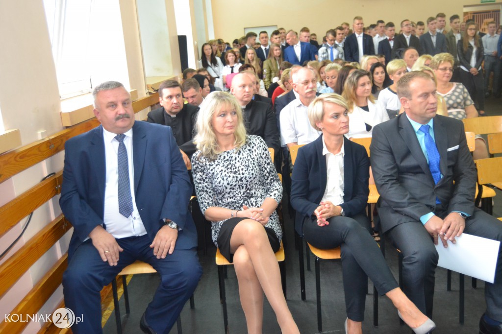 Rozpoczęcie roku szkolnego 2017/2018 w Kolnie