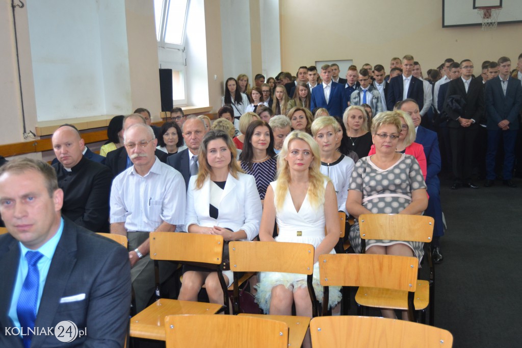 Rozpoczęcie roku szkolnego 2017/2018 w Kolnie
