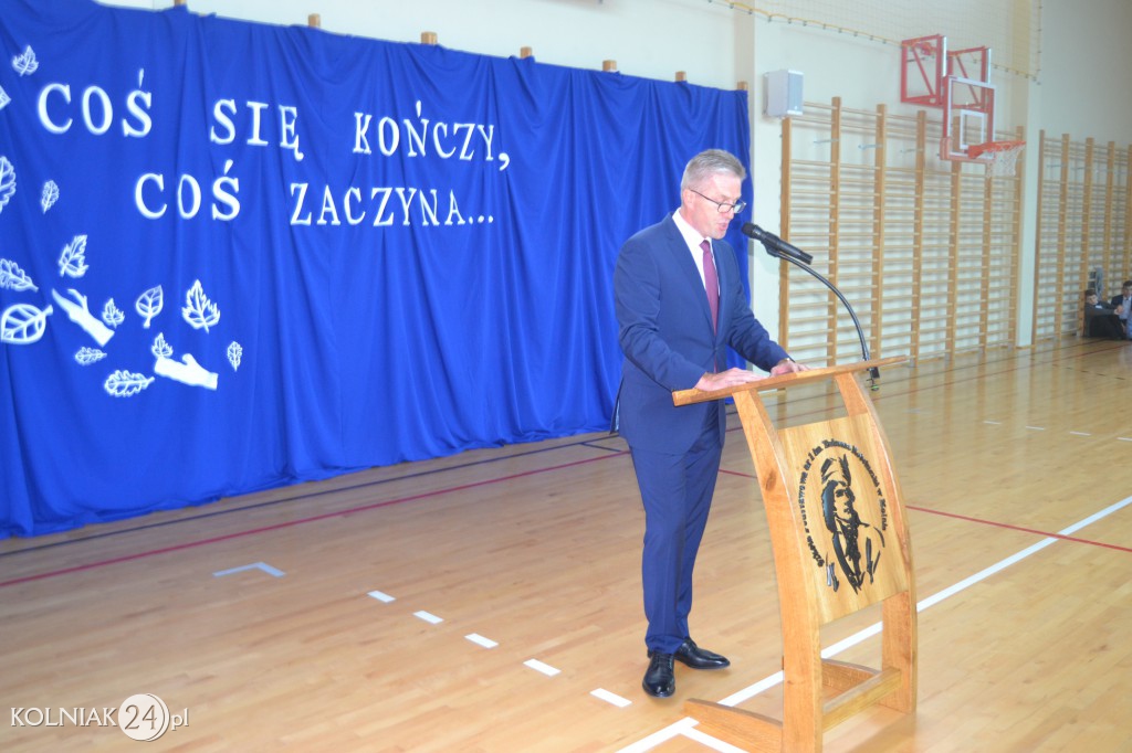 Rozpoczęcie roku szkolnego 2017/2018 w Kolnie