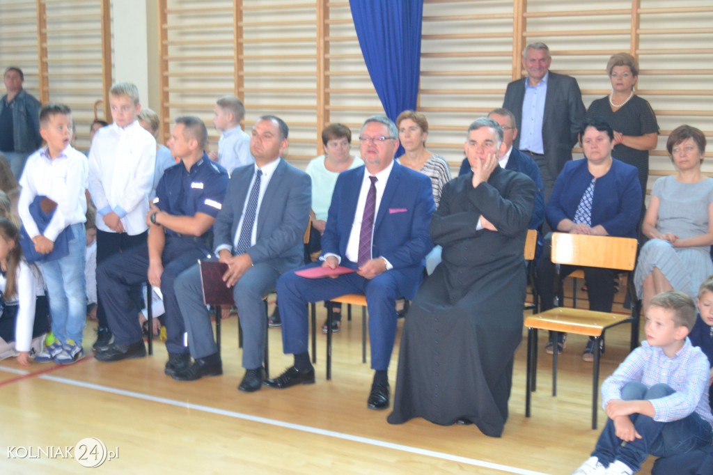Rozpoczęcie roku szkolnego 2017/2018 w Kolnie