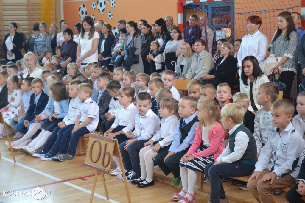 Rozpoczęcie roku szkolnego 2017/2018 w Kolnie