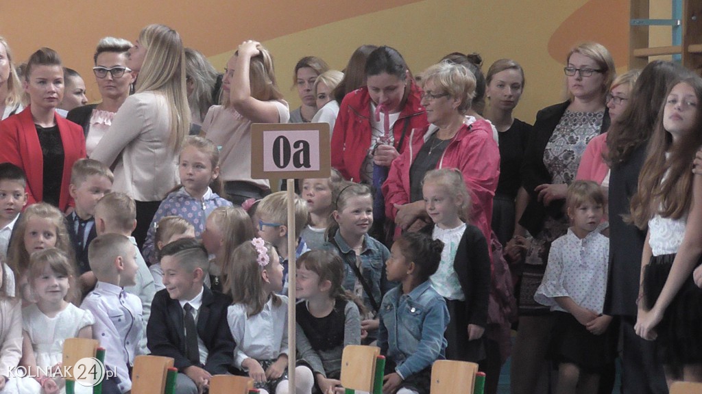 Rozpoczęcie roku szkolnego 2017/2018 w Kolnie