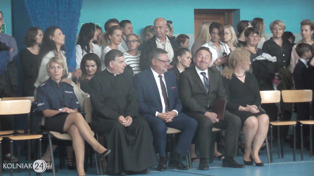 Rozpoczęcie roku szkolnego 2017/2018 w Kolnie