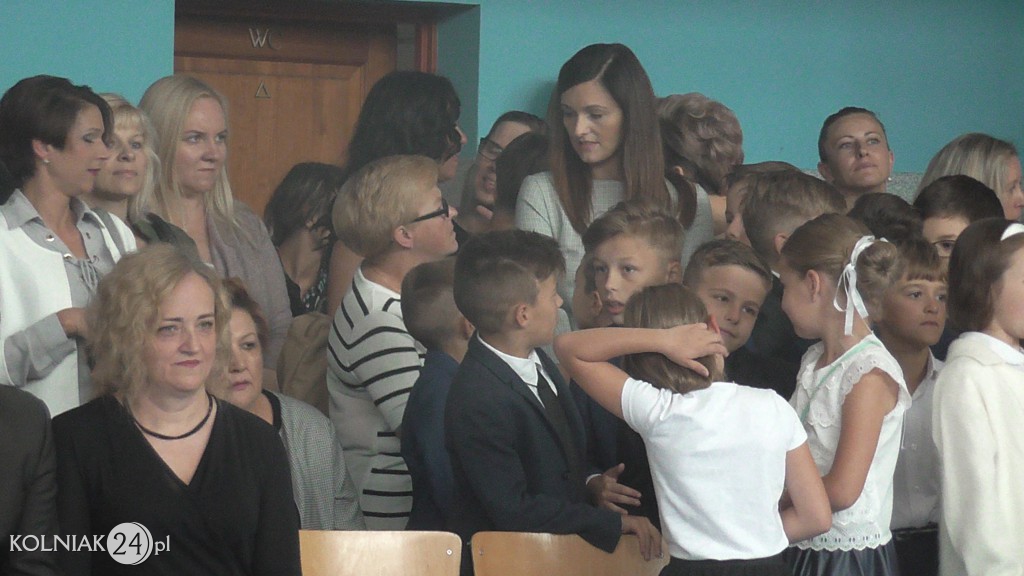 Rozpoczęcie roku szkolnego 2017/2018 w Kolnie
