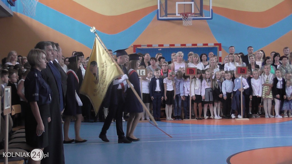 Rozpoczęcie roku szkolnego 2017/2018 w Kolnie