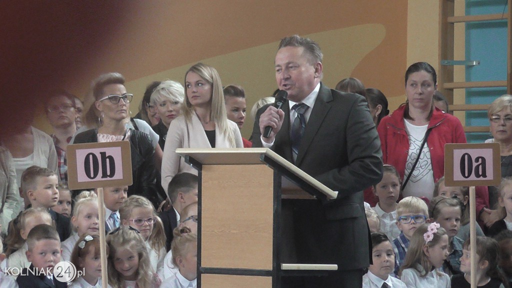 Rozpoczęcie roku szkolnego 2017/2018 w Kolnie
