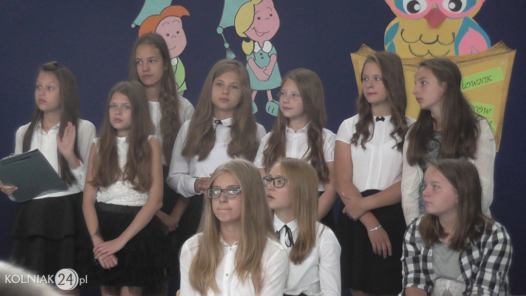 Rozpoczęcie roku szkolnego 2017/2018 w Kolnie
