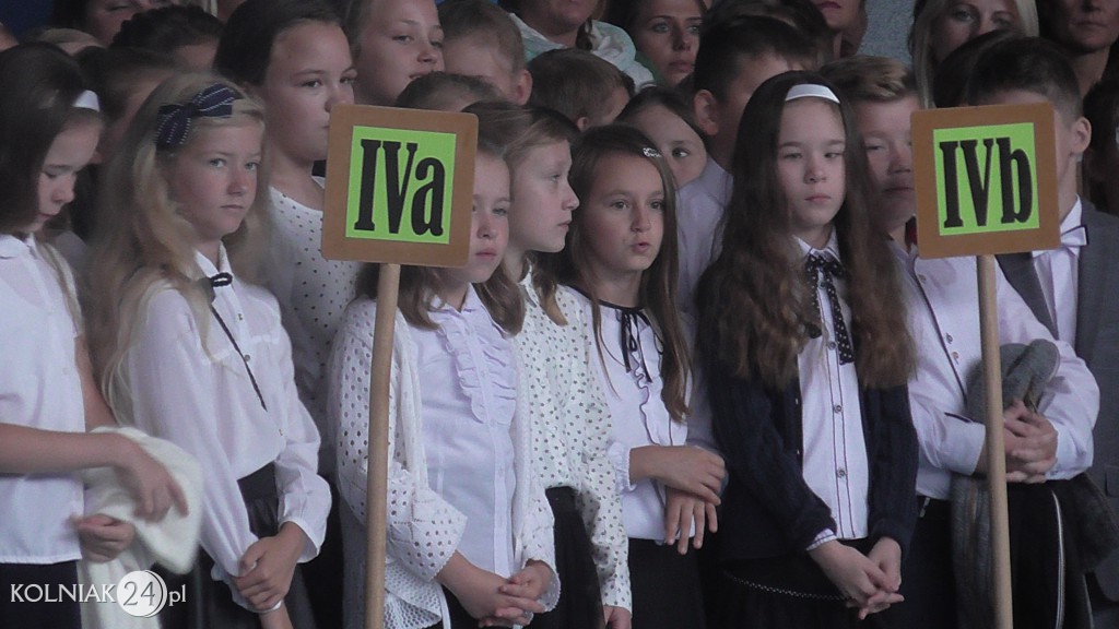 Rozpoczęcie roku szkolnego 2017/2018 w Kolnie