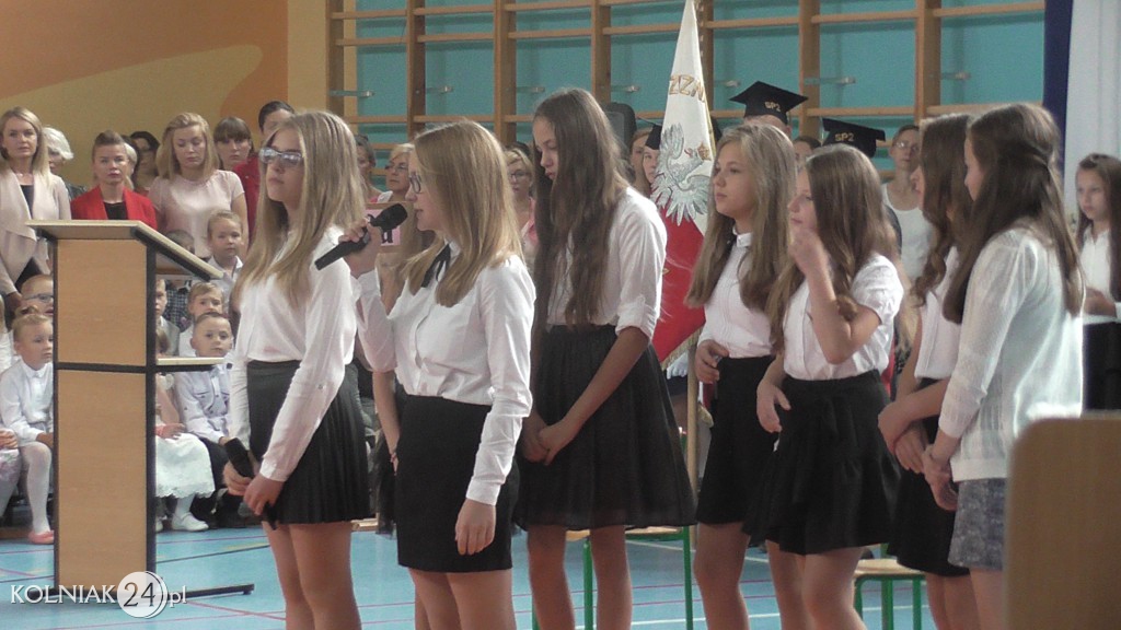 Rozpoczęcie roku szkolnego 2017/2018 w Kolnie