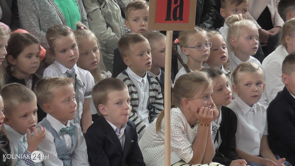 Rozpoczęcie roku szkolnego 2017/2018 w Kolnie