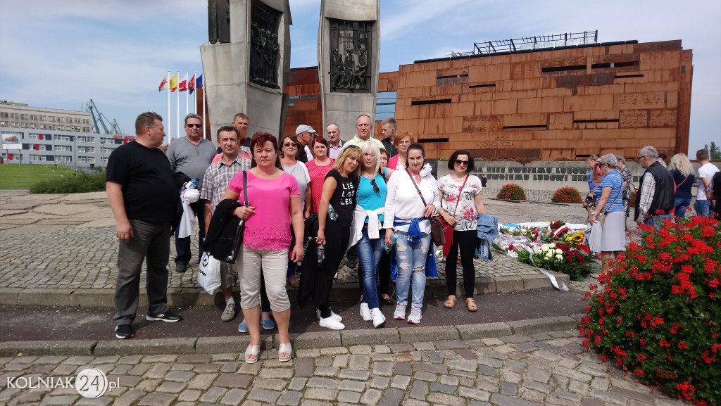Mieszkańcy powiatu kolneńskiego w Gdańsku