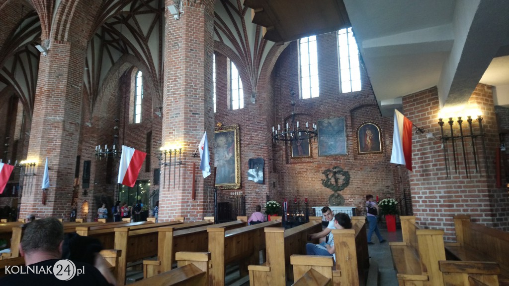Mieszkańcy powiatu kolneńskiego w Gdańsku