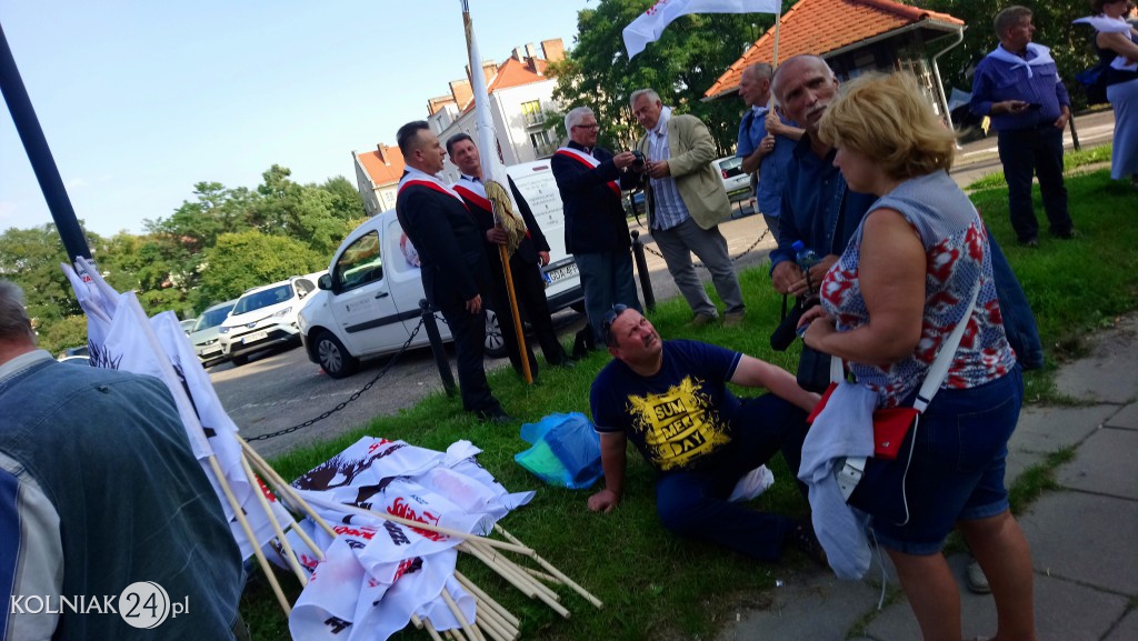 Mieszkańcy powiatu kolneńskiego w Gdańsku