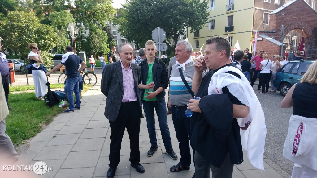 Mieszkańcy powiatu kolneńskiego w Gdańsku