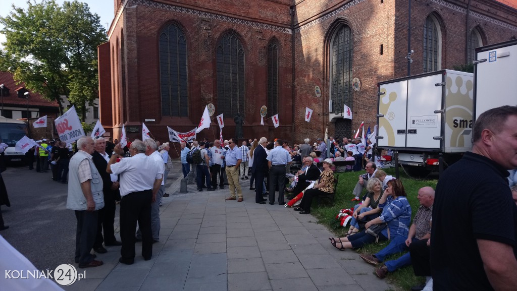Mieszkańcy powiatu kolneńskiego w Gdańsku