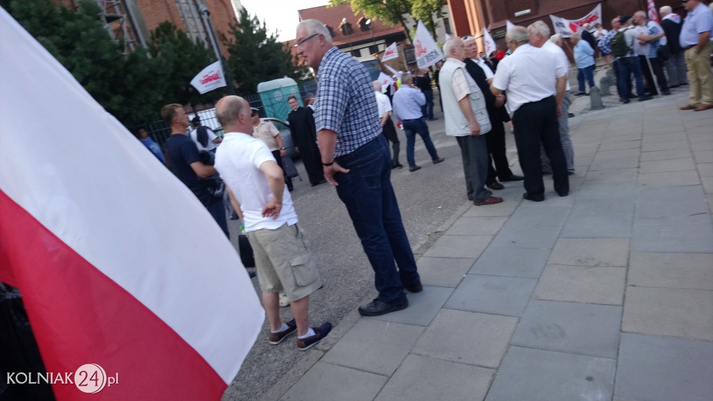 Mieszkańcy powiatu kolneńskiego w Gdańsku