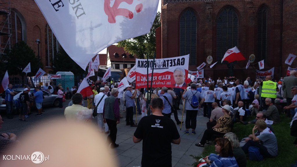 Mieszkańcy powiatu kolneńskiego w Gdańsku