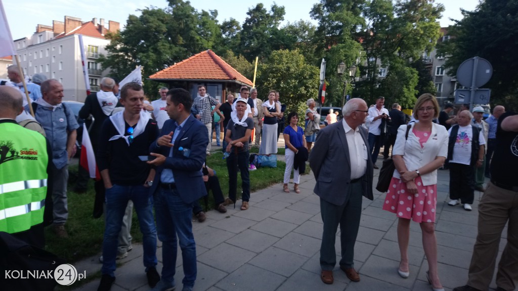 Mieszkańcy powiatu kolneńskiego w Gdańsku