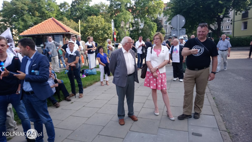 Mieszkańcy powiatu kolneńskiego w Gdańsku