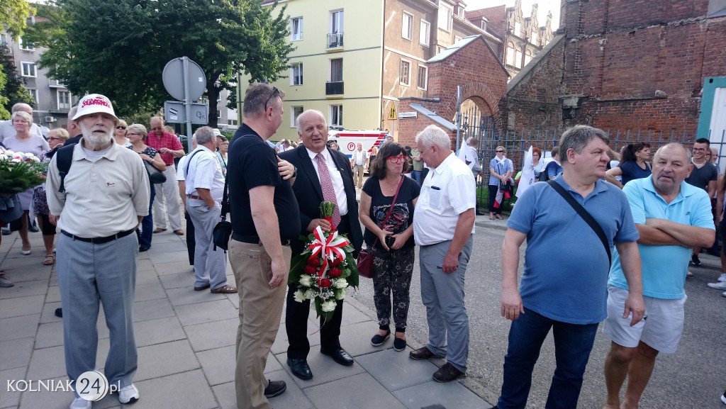 Mieszkańcy powiatu kolneńskiego w Gdańsku