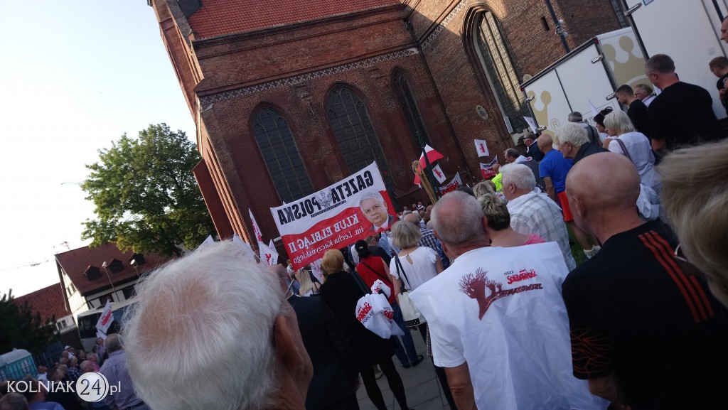 Mieszkańcy powiatu kolneńskiego w Gdańsku
