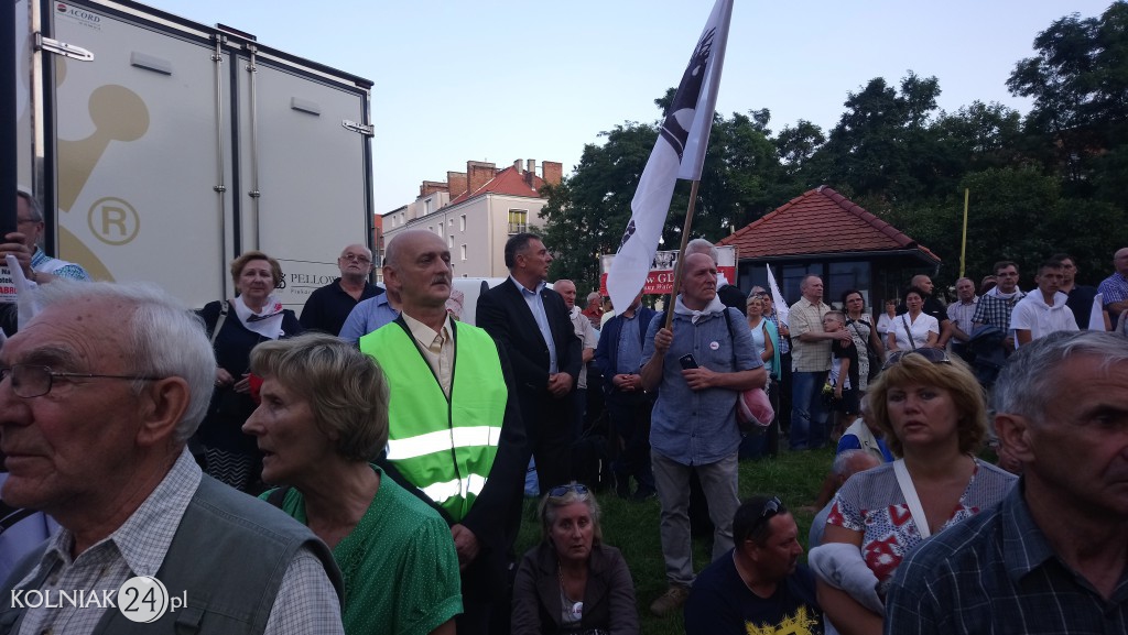 Mieszkańcy powiatu kolneńskiego w Gdańsku