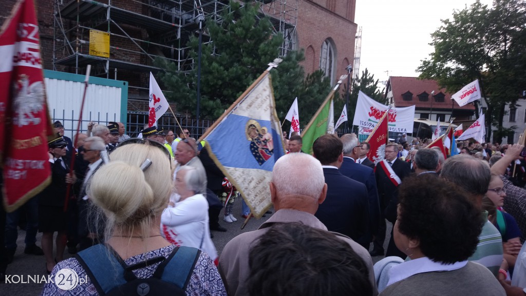 Mieszkańcy powiatu kolneńskiego w Gdańsku