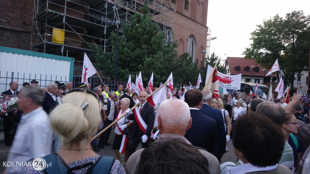 Mieszkańcy powiatu kolneńskiego w Gdańsku