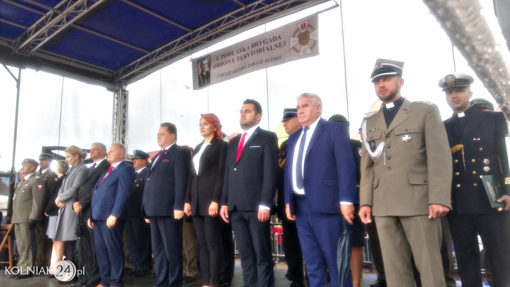 Przysięga Batalionu Łomżyńskiego WOT