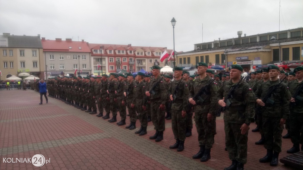 Przysięga Batalionu Łomżyńskiego WOT