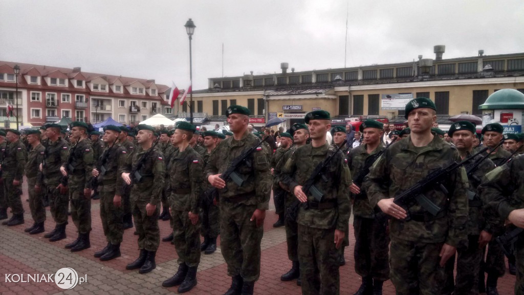 Przysięga Batalionu Łomżyńskiego WOT