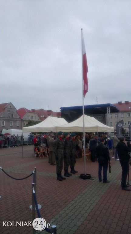 Przysięga Batalionu Łomżyńskiego WOT