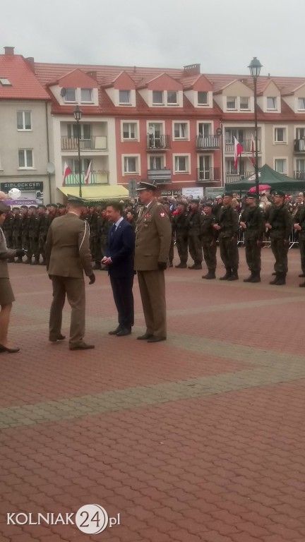 Przysięga Batalionu Łomżyńskiego WOT