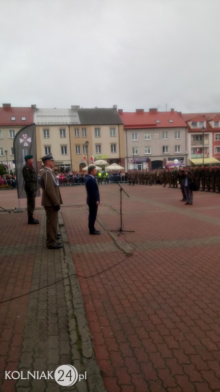 Przysięga Batalionu Łomżyńskiego WOT